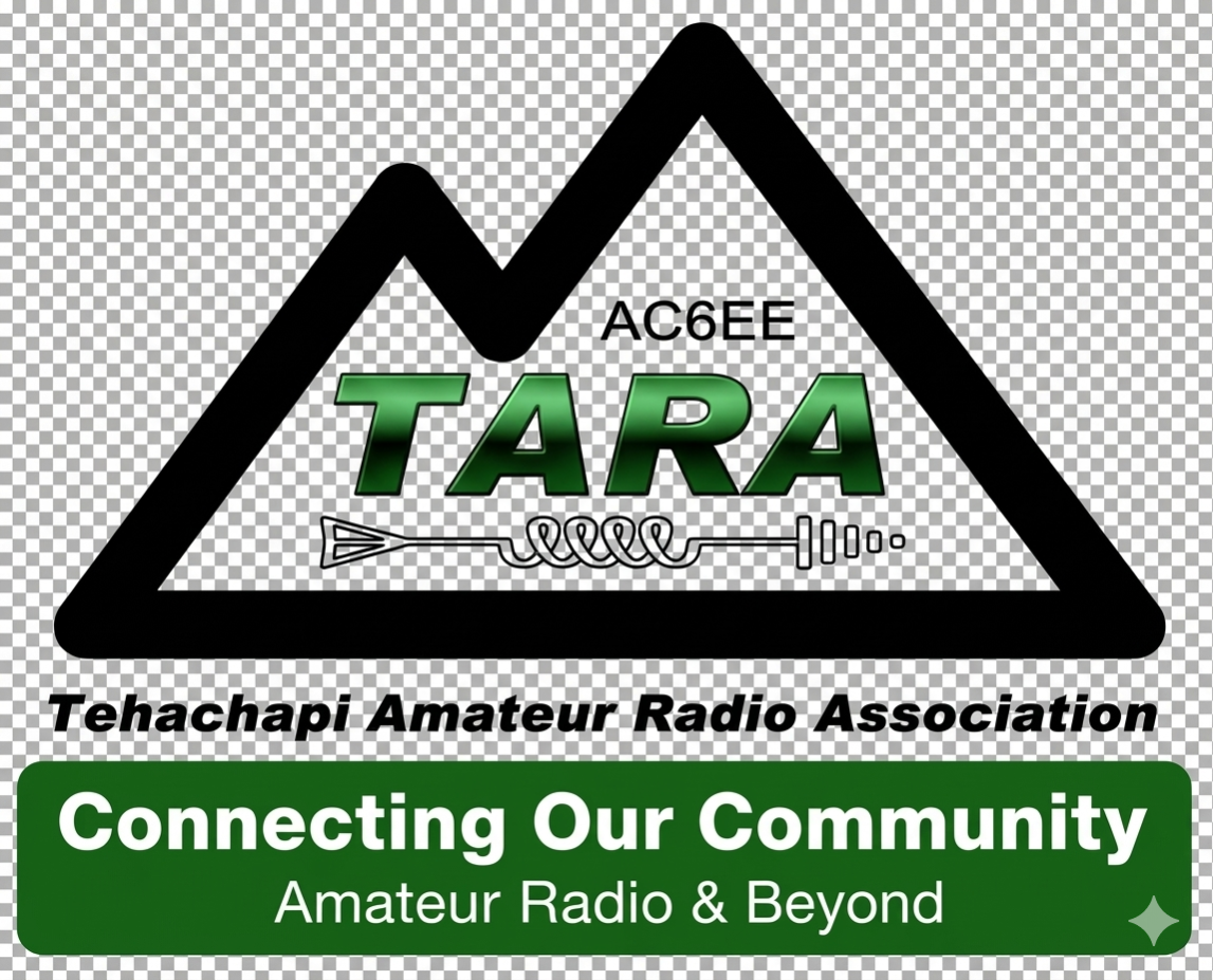 TARA – Tehachapi Amateur Radio Association Logo