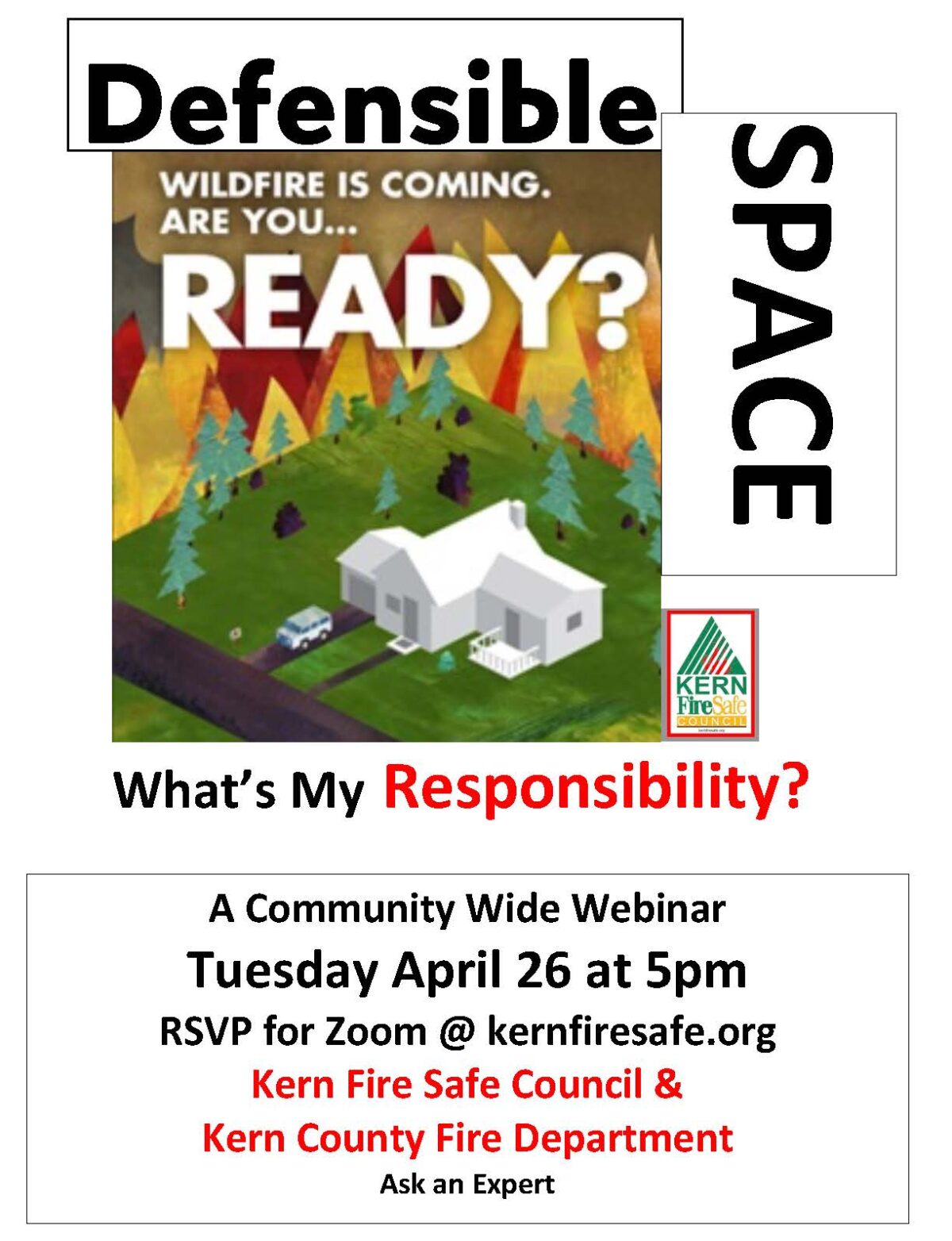 “Defensible Space: What’s My Responsibility?”