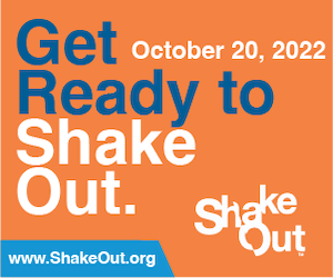 2022 Great California ShakeOut Logo