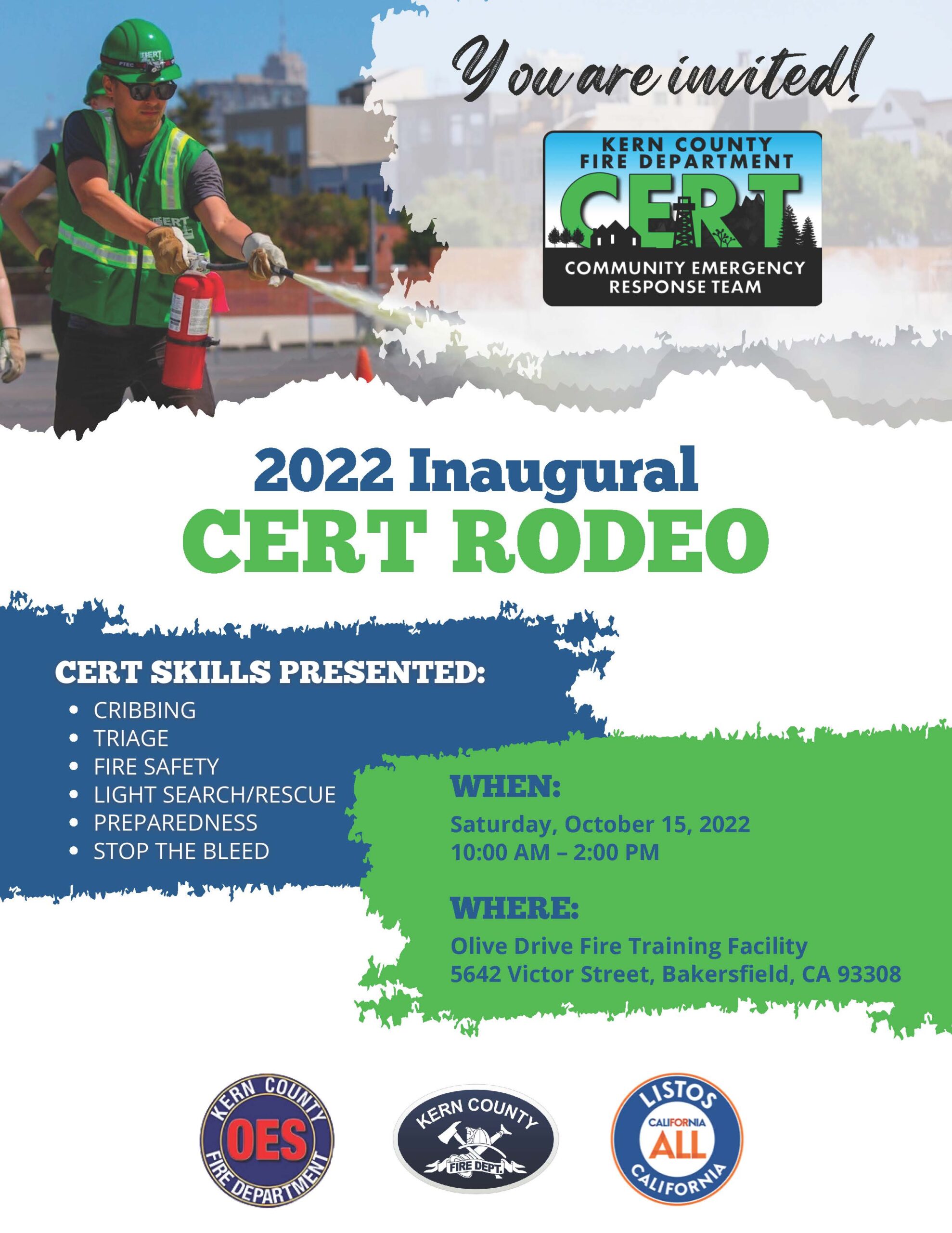 2022 Inaugural CERT Rodeo